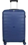 Roncato Box Sport 2.0 - 4-Rollen-Trolley M 69 cm (nero/navy) - Blau
