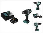Makita DHP 484 RM1 Akku Schlagbohrschrauber 18 V 54 Nm Brushless + 1x Akku 4,0...