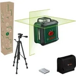 Kreuzlinien-Laser UniversalLevel 360 Set, Stativ TT 150, eCommerce-Karton