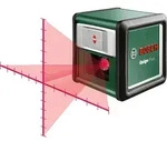 Kreuzlinienlaser Quigo Plus, mit Stativ