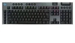 Logitech G915 X LIGHTSPEED Wireless Gaming Keyboard Black (US) - Schwarz