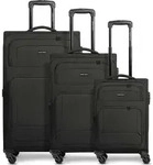 SMARTBOX Edition 04 Trolley Set Exp. 3-teilig Black schwarz 56cm - Schwarz