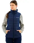 Columbia Powder LiteTM Ii Weste Blau S Damen Blau S - Blau - S