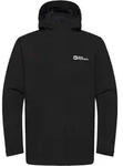 Jack Wolfskin Herren Altenberg 3in1 Jacke black S - Schwarz - S