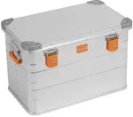 ALUBOX Premium Aluminium Lagerbox 78 Liter - 78 Liter - Silber