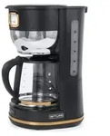 Muse MS-220 BC, Filterkaffeemaschine, 1,4 l, Gemahlener Kaffee, 1000 W, Schwarz...