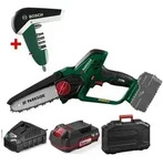 PARKSIDE 20V Akku-Geh&ouml;lzschneider PAGHS 20-Li +Bosch Pocket Bitbox ,+ Akku 2.0 Ah /
