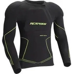 ACERBIS Density Protektorenjacke - Schwarz/Gelb - S/M - Schwarz/Gelb - S/M