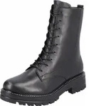 Remonte Stiefelette Stiefelette Glattleder - Schwarz - 36