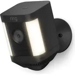 Ring Spotlight Cam Plus Battery, IP-Sicherheitskamera, Drau&szlig;en, Kabellos,