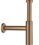 hansgrohe Designsiphon Flowstar S G 1 1/4, brushed red gold - Gold