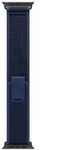 49mm Blue Trail Loop - M/L - Black Titanium Finish - Blau