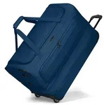 Redolz Duffle Essentials 2-Rollen Reisetasche 70 cm L mit Dehnfalte - Dunkelblau