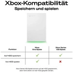 Seagate 5TB Game Drive f&uuml;r Xbox | USB 3.0 (STKX5000100) - Wei&szlig;