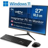 All-in-One-PC CSL Unity F27B-ALS / 256 GB / 8 GB RAM / Win 11 Home
