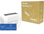 FIBARO Roller Shutter 4 Z-Wave geeignet f&uuml;r Rollladen/Jalousie - Kompatibel mit