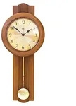 ZEIT.punkt Dornbirn Funk-Pendelwanduhr, aus Kirschbaum, Germany - Braun