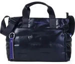 Hedgren Cocoon Softy Handtasche 31 cm - Blau