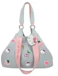 Fritzi aus Preu&szlig;en Schultertasche Izzy Medium Limited Sticker Hello Kitty...