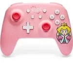 Powera Peach Drahtloser Gamepad F&uuml;r Nintendo Switch One Size - Rosa