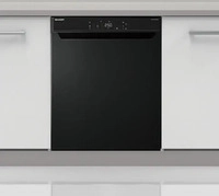 SHARP QW-NA3YU42AM-DE unterbauf&auml;higer Geschirrsp&uuml;ler mit Besteckschublade (60cm),