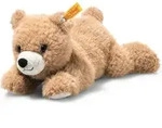 Steiff Friends Braunb&auml;r Barny liegend 22 cm 069406
