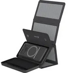 Xlayer Powerbank Solar 15W 10.000 mAh Wireless Solarpanel externes Ladeger&auml;t