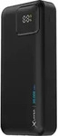 Xlayer Powerbank PD 20W 20.000 mAh integrierte Kabel USB-C und Lightning