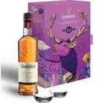 Glenfiddich 15 Jahre - Limited Design Edition - Geschenkset mit 2 Gl&auml;sern - Single