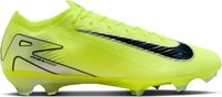Nike FQ1457-700-38-5, Nike Zoom Mercurial Vapor 16 ELITE FG Black Volt Fussballschuhe