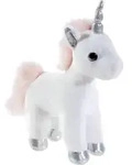 Heunec EINHORN stehend mit Glitzer Gr&ouml;&szlig;e 28 cm - Wei&szlig;