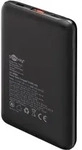 Goobay Powerbank Compact 10000mAh Sort - Schwarz