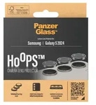 PanzerGlass &reg; Hoops&reg; Kameraschutz Schwarz Samsung Galaxy S24 | S23 | S23+,...