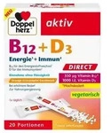 Doppelherz B12+D3 Direct Pellets 20 St