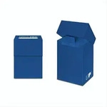 Ultra Pro Solid Color Deck Box Pacific Blue