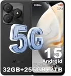 Neo S25 Pro 5G Handy Ohne Vertrag Android 15, 32GB+256GB/TF 2 TB, 6.75" 120Hz