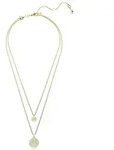 Swarovski Sublima 5683442 Damenhalskette - Gelb