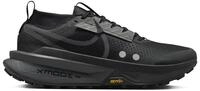 Nike ZoomX Zegama 2 Black Velvet Brown Metallic Platinum Anthracite - EU 46