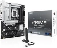 ASUS PRIME Z890-P WIFI, Intel, LGA 1851 (Socket V1), Intel Core Ultra (Series 2),