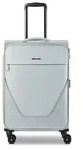 Stratic taska 4 Rollen Trolley M 65 cm mit Dehnfalte - Hellgrau