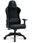 SENSE7 Spellcaster FUKU Gaming Stuhl Alcantara Schwarz - Ergonomischer...