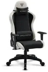 SENSE7 Gamingstuhl Spellcaster FUKU Alcantara Schwarz Beige - Ergonomischer