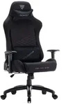 SENSE7 Spellcaster SENSHI XL Gaming Stuhl Stoff Schwarz - Ergonomischer B&uuml;rostuhl