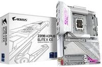 GIGABYTE Z890 AORUS ELITE X ICE Mainboard, Intel, LGA 1851 (Socket V1), Intel Core