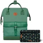 Cabaia Adventurer Small Leon - Rucksack - Gr&uuml;n