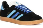 Adidas Gazelle W in Schwarz Blau f&uuml;r Damen &ndash; 3.5 UK - 36 EU - 5 US / Black Blue