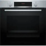 Bosch Serie 4 HBA514BS3, Medium, Elektrischer Ofen, 71 l, 3400 W, 71 l,