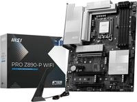 MSI PRO Z890-P WIFI, Intel, LGA 1851 (Socket V1), Intel Core Ultra (Series 2), LGA