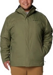 Columbia Herren Tunnel Falls 2 Interchange Jacket 3-in-1-Wintermantel, Stone Gre -