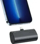 VEGER PlugON-L, 5000 mAh, Lithium-Ion (Li-Ion), 20 W, Schwarz - Schwarz